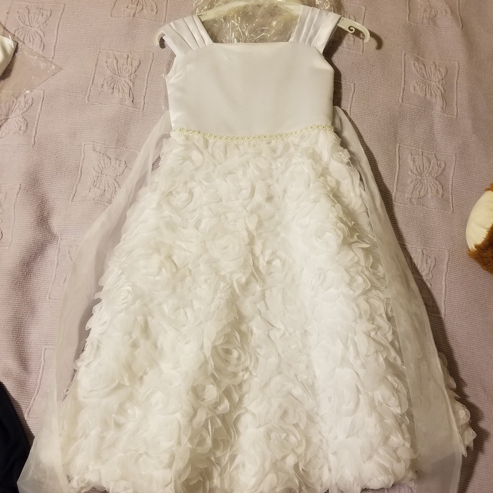 First Communion Dress & Accessories